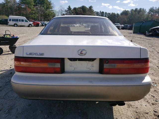 Photo 6 from auction – 1996 LEXUS ES 300 with VIN JT8BF12G0T0161426