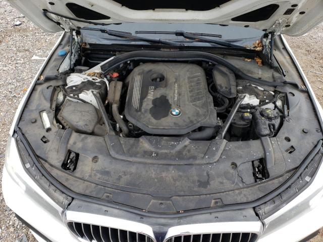 Photo 11 from auction – 2016 BMW 740 I with VIN WBA7E2C51GG547716