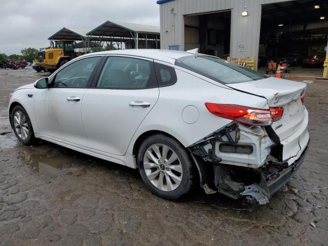 Photo 2 from auction – 2017 KIA OPTIMA EX with VIN 5XXGU4L35HG131693