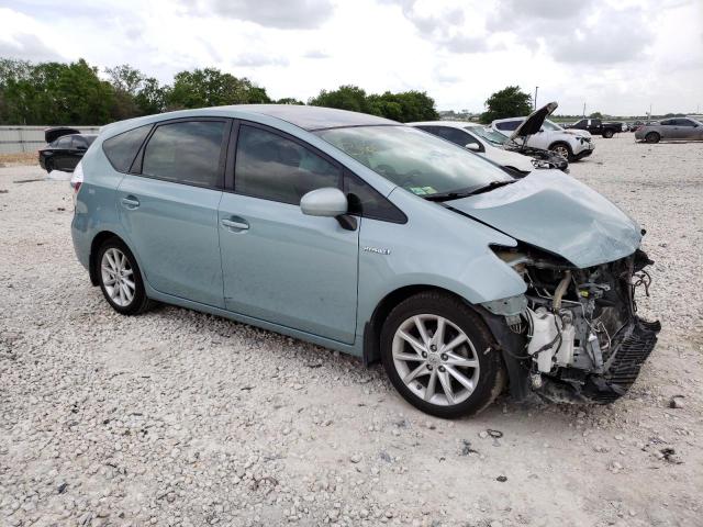 Photo 4 from auction – 2013 TOYOTA PRIUS V with VIN JTDZN3EUXD3246306