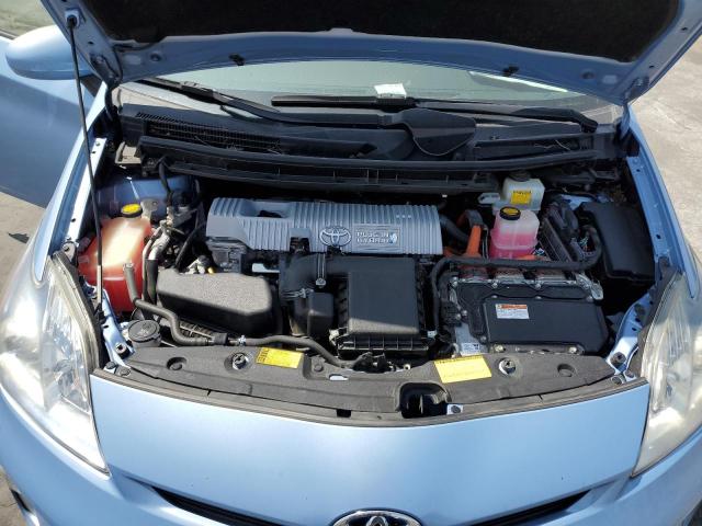 Photo 11 from auction – 2014 TOYOTA PRIUS PLUG with VIN JTDKN3DP2E3054666