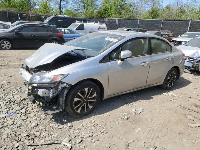 HONDA CIVIC EX 2015 with VIN 19XFB2F83FE237112 - Photo from auction