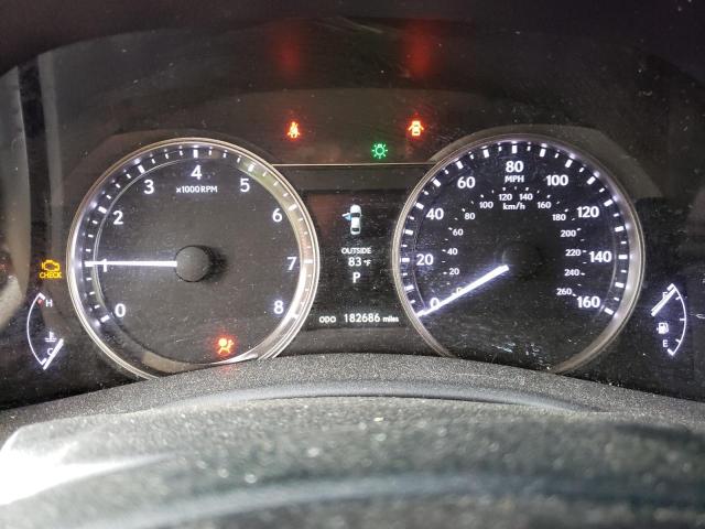 Photo 9 from auction – 2013 LEXUS GS 350 with VIN JTHBE1BL6D5005170