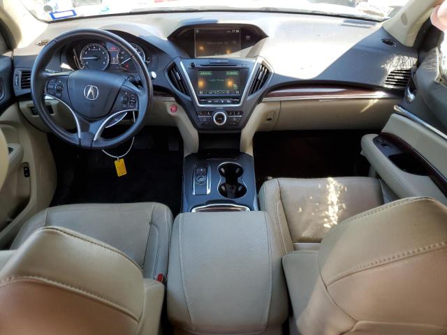 Photo 8 from auction – 2016 ACURA MDX TECHNO with VIN 5FRYD4H48GB043811