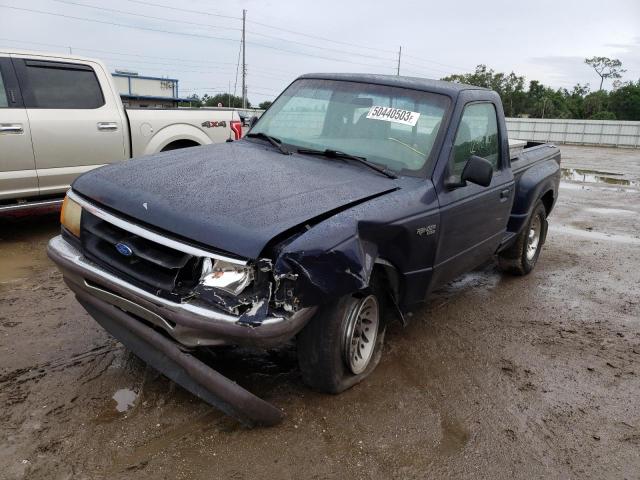 FORD RANGER 1997 مع رقم تعريف المركبة 1FTCR10A0VPB42560 - صورة من المزاد