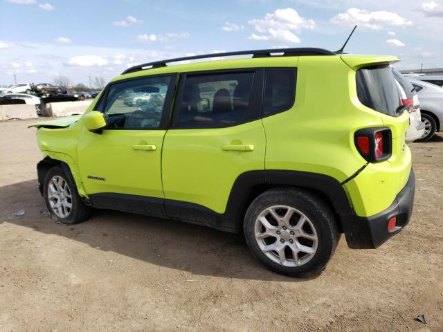 Photo 2 from auction – 2017 JEEP RENEGADE L with VIN ZACCJABBXHPF89210