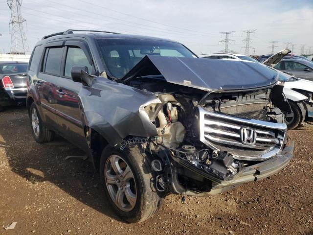 Photo 4 from auction – 2012 HONDA PILOT EXLN with VIN 5FNYF4H7XCB038416