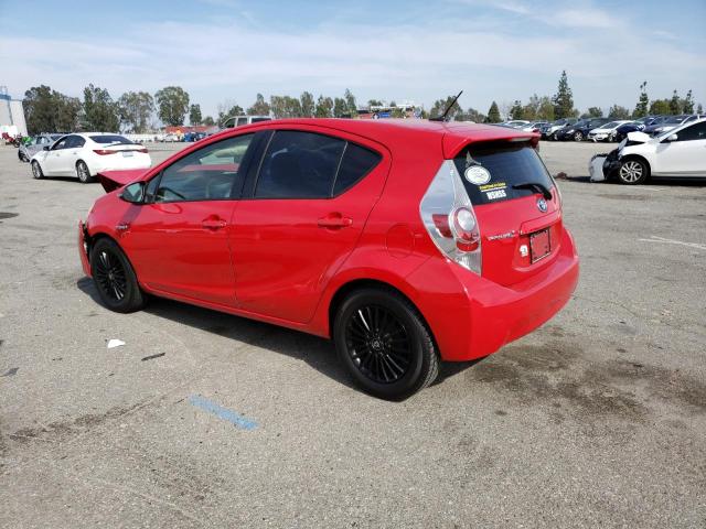 Photo 2 from auction – 2012 TOYOTA PRIUS C with VIN JTDKDTB38C1502209