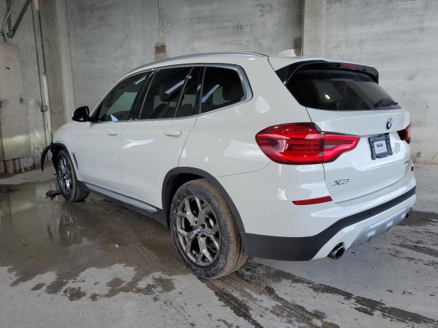 Photo 2 from auction – 2021 BMW X3 SDRIVE3 with VIN 5UXTY3C01M9F57649