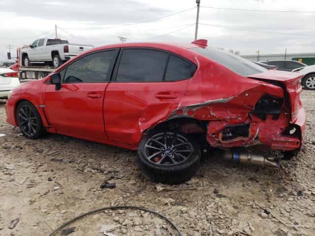 Photo 2 from auction – 2018 SUBARU WRX with VIN JF1VA1B64J9833250
