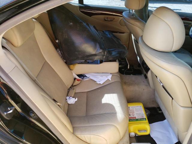 Photo 10 from auction – 2007 LEXUS LS 460 with VIN JTHBL46F975017720