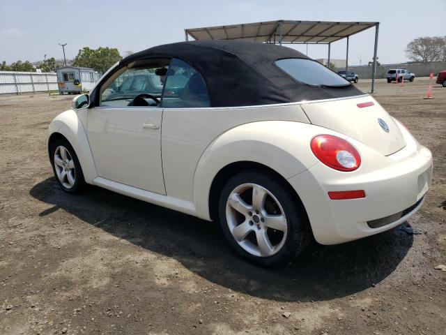 Photo 2 from auction – 2006 VOLKSWAGEN BEETLE CON with VIN 3VWSF31Y66M307074