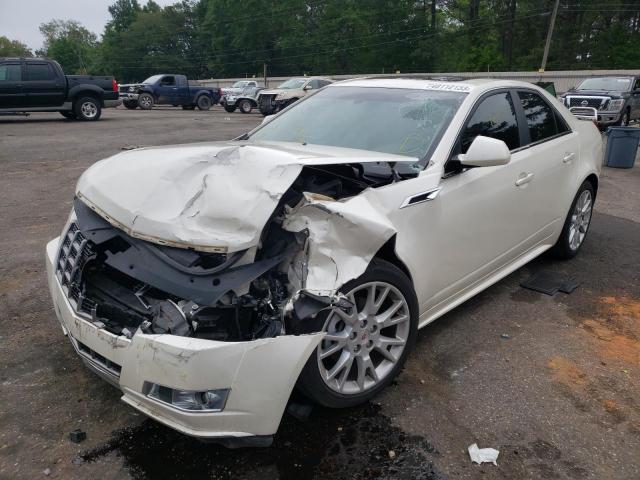 CADILLAC CTS PREMIU 2012 with VIN 1G6DS5E30C0133618 - Photo from auction