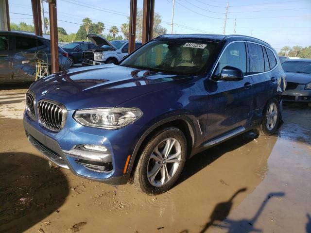 Photo 1 from auction – 2019 BMW X3 SDRIVE3 with VIN 5UXTR7C51KLR52797