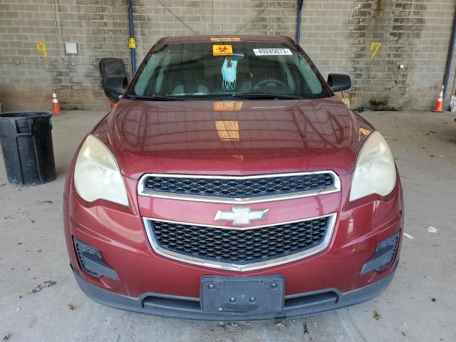 Photo 5 from auction – 2010 CHEVROLET EQUINOX LS with VIN 2CNFLCEW8A6222015