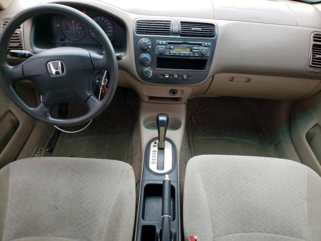 Photo 8 from auction – 2001 HONDA CIVIC DX with VIN 2HGES16391H934292