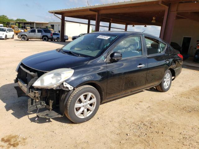 NISSAN VERSA S 2012 with VIN 3N1CN7AP7CL813090 - Photo from auction