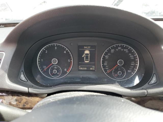 Photo 9 from auction – 2015 VOLKSWAGEN PASSAT with VIN 1VWCV7A33FC013491