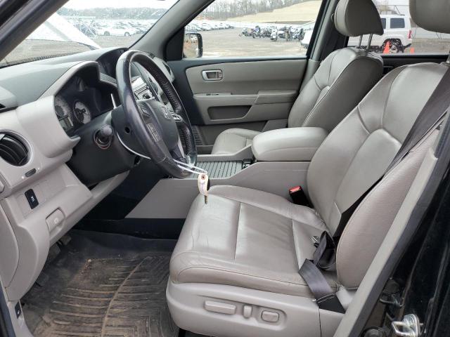 Photo 7 from auction – 2013 HONDA PILOT EXL with VIN 5FNYF4H52DB034327