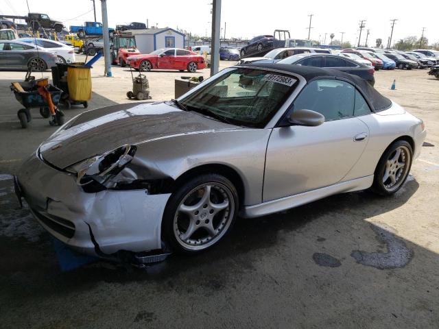 PORSCHE 911 CARRER 2002 with VIN WP0CA29952S655396 - Photo from auction