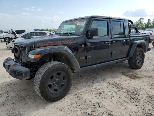 JEEP GLADIATOR 2021 with VIN 1C6JJTEG2ML596524 - Photo from auction