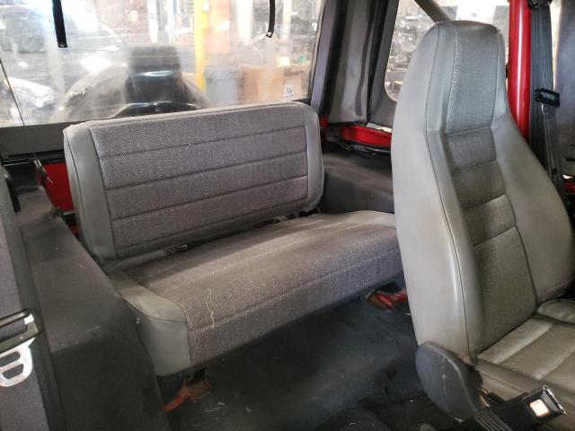 Photo 10 from auction – 1995 JEEP WRANGLER / with VIN 1J4FY19P4SP312948