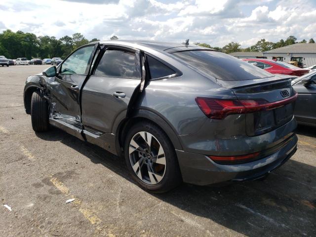 Photo 2 from auction – 2022 AUDI E-TRON SPO with VIN WA11AAGE7NB009776