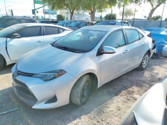 TOYOTA COROLLA L 2018 with VIN 2T1BURHE3JC050755 - Photo from auction