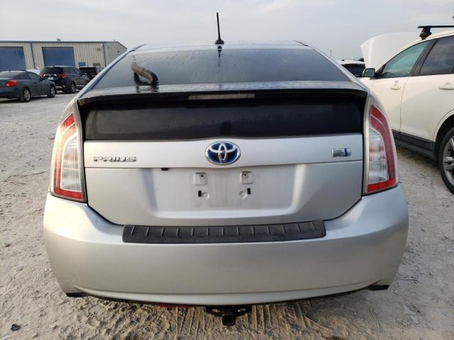 Photo 6 from auction – 2013 TOYOTA PRIUS with VIN JTDKN3DU2D5548017