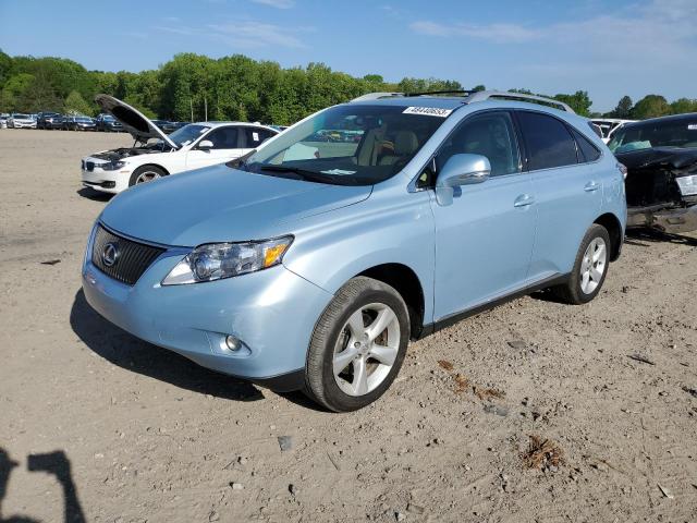 LEXUS RX 350 2010 with VIN 2T2BK1BA2AC050299 - Photo from auction