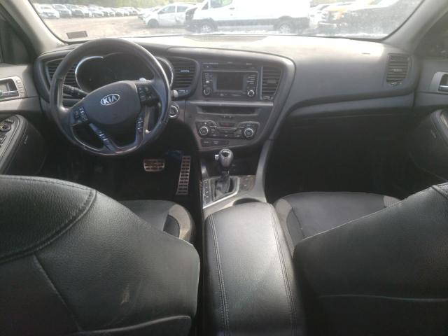 Photo 8 from auction – 2013 KIA OPTIMA SX with VIN 5XXGR4A62DG237253