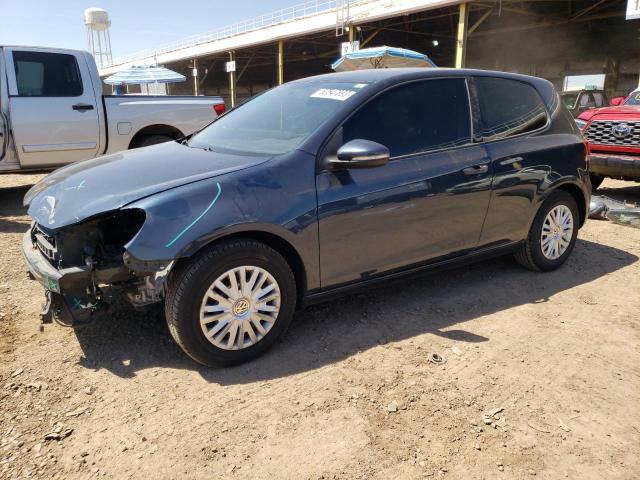 VOLKSWAGEN GOLF 2010 with VIN WVWBB7AJ6AW205629 - Photo from auction