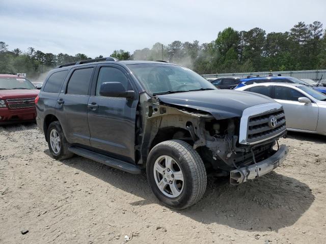 Photo 4 from auction – 2010 TOYOTA SEQUOIA SR with VIN 5TDZM5G14AS002498