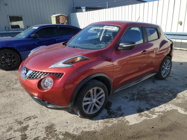 NISSAN JUKE S 2016 with VIN JN8AF5MV0GT659831 - Photo from auction