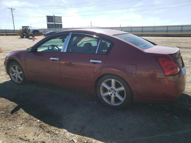 Photo 2 from auction – 2004 NISSAN MAXIMA SE with VIN 1N4BA41E04C863527
