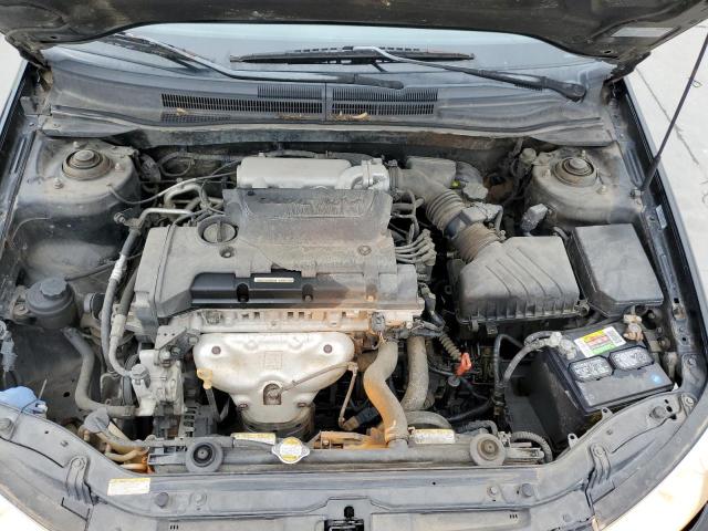 Photo 11 from auction – 2007 KIA SPECTRA EX with VIN KNAFE121975470156
