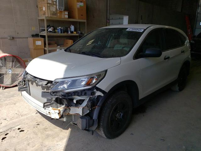 HONDA CR-V LX 2016 with VIN 5J6RM4H31GL107112 - Photo from auction