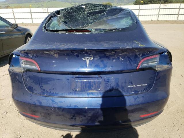Photo 6 from auction – 2018 TESLA MODEL 3 with VIN 5YJ3E1EB9JF073594