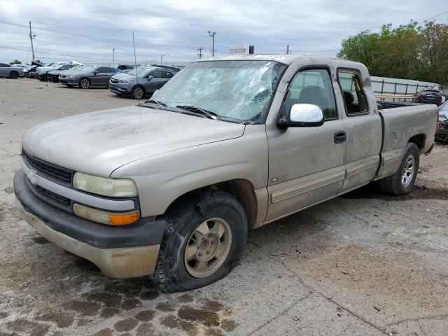 CHEVROLET SILVERADO 1999 with VIN 2GCEC19T0X1185357 - Photo from auction