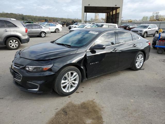 CHEVROLET MALIBU LT 2017 with VIN 1G1ZE5ST0HF211178 - Photo from auction