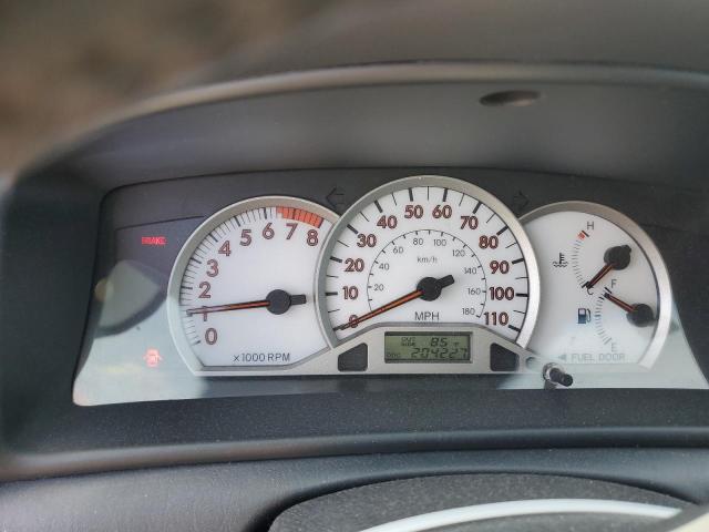 Photo 9 from auction – 2006 TOYOTA COROLLA CE with VIN 1NXBR32E66Z586483