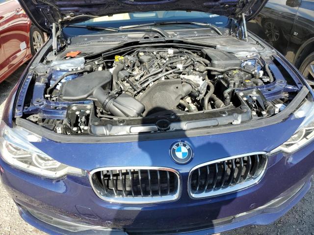 Photo 11 from auction – 2017 BMW 330 I with VIN WBA8B9G31HNU55713