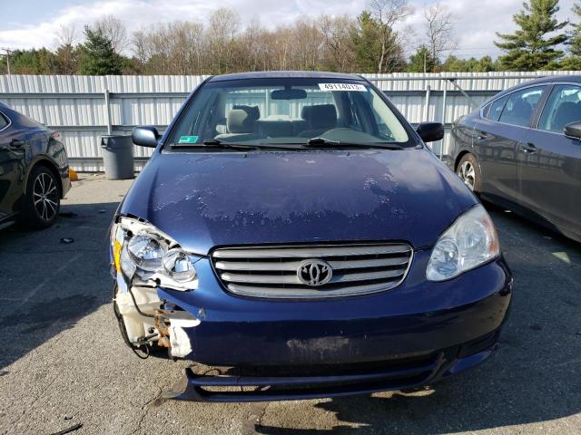 Photo 5 from auction – 2003 TOYOTA COROLLA CE with VIN JTDBR32E030039040