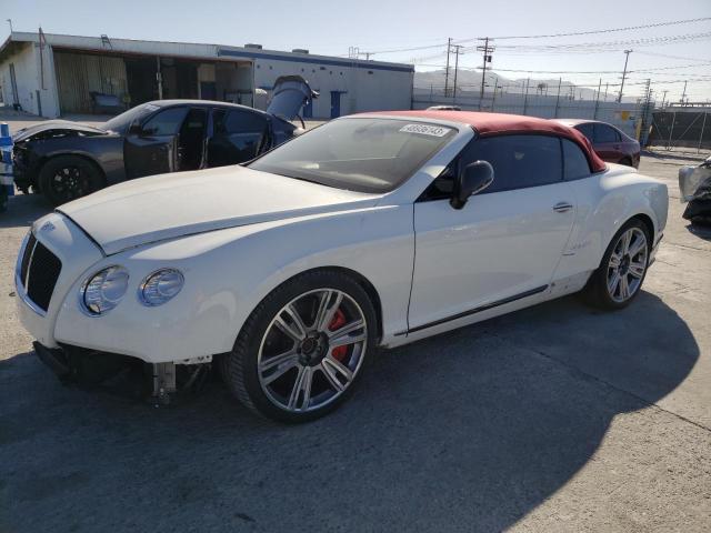 BENTLEY CONTINENTA 2018 with VIN SCBGB3ZA3JC066907 - Photo from auction