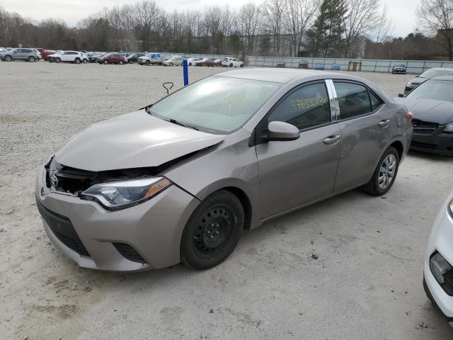 TOYOTA COROLLA L 2014 with VIN 2T1BURHE7EC173030 - Photo from auction