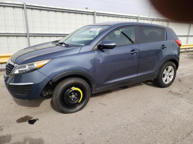 KIA SPORTAGE B 2012 with VIN KNDPB3A24C7269480 - Photo from auction