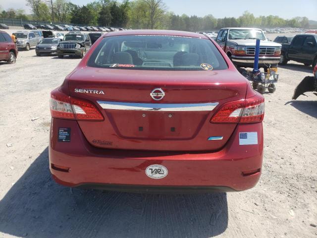 Photo 6 from auction – 2014 NISSAN SENTRA S with VIN 3N1AB7AP6EY259479
