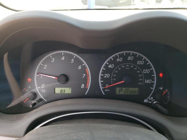 Photo 9 from auction – 2010 TOYOTA COROLLA BA with VIN 2T1BU4EEXAC519945