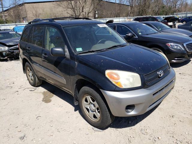 Photo 4 from auction – 2005 TOYOTA RAV4 with VIN JTEHD20V550047607