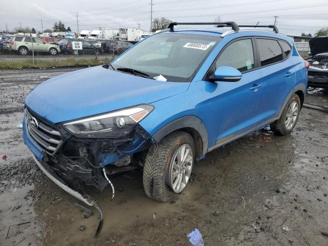 HYUNDAI TUCSON LIM 2017 with VIN KM8J33A28HU328621 - Photo from auction